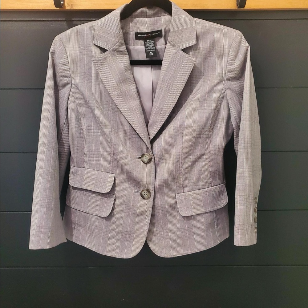 New York & Company Blazer and Pantsuit - Tailored & Professional